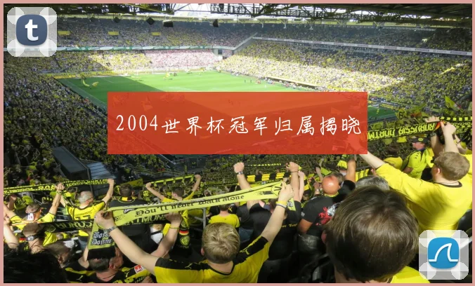 2004世界杯冠军归属揭晓