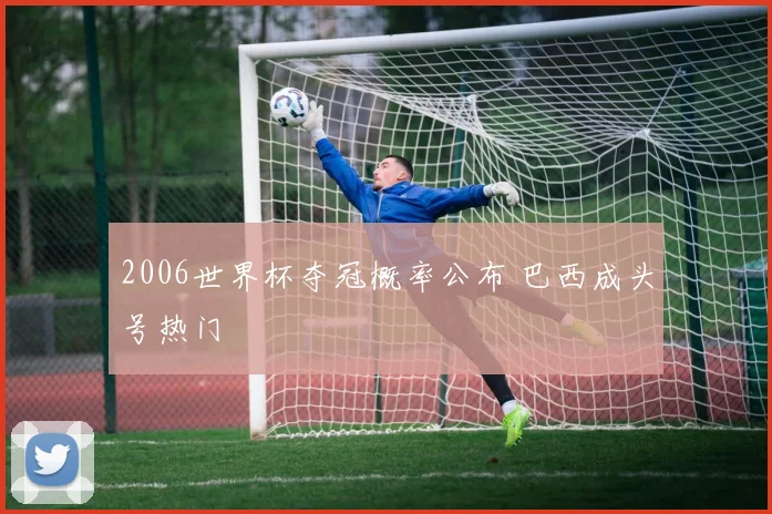 2006世界杯夺冠概率公布 巴西成头号热门