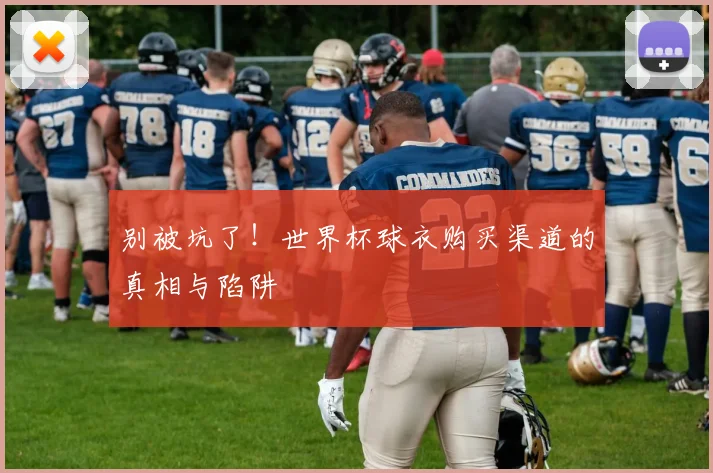 别被坑了！世界杯球衣购买渠道的真相与陷阱
